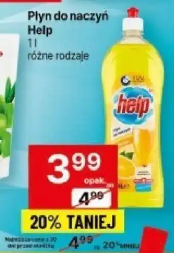 Delikatesy Centrum Płyn do naczyń Help 1l oferta