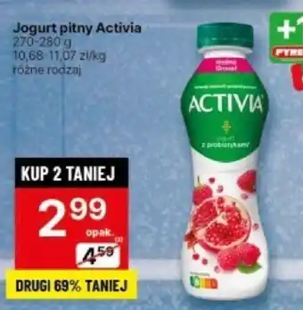 Delikatesy Centrum Jogurt pitny Activia 270-280 g oferta
