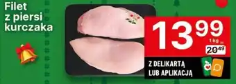 Delikatesy Centrum Filet z piersi kurczaka 1kg oferta