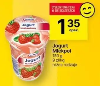 Delikatesy Centrum Jogurt Mlekpol 150g oferta