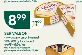 Chata Polska SER VALBON 180- 200 g oferta