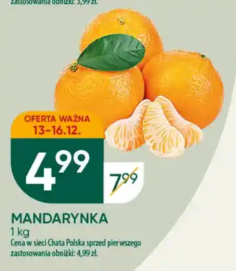 Chata Polska MANDARYNKA 1 kg oferta