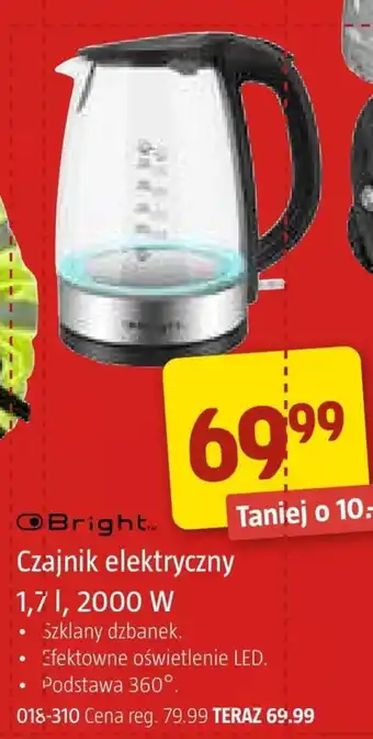 Jula Czajnik elektryczny bright oferta