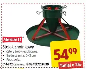 Jula Stojak na choinkę menuett oferta