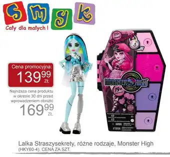 Smyk Lalka monster high oferta