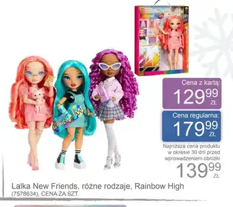 Lalka rainbow high