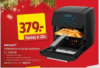 Jula Frytkownica menuett oferta