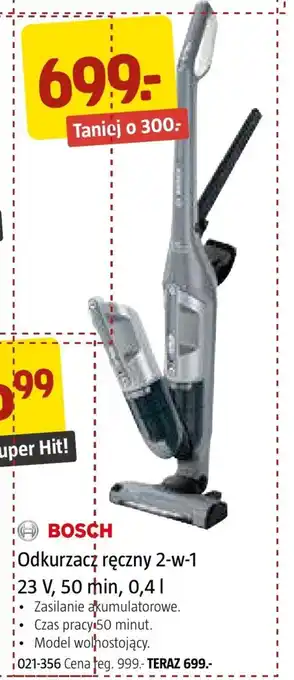 Jula Odkurzacz bosch oferta