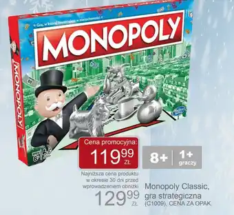 Smyk Gra strategiczna monopoly oferta