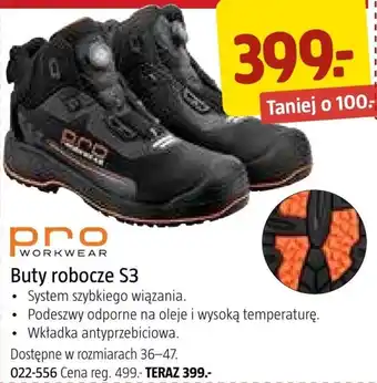 Jula Buty robocze pro workwear oferta