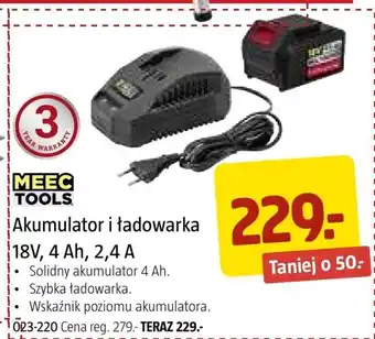 Akumulator meec tools