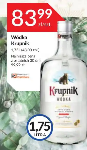 Stokrotka Wódka krupnik oferta