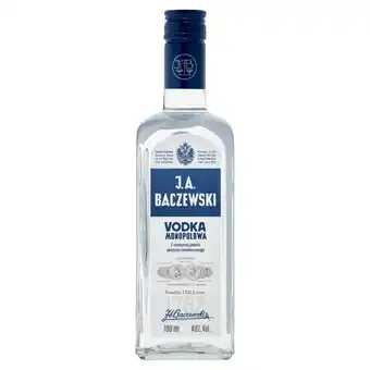 Stokrotka J.a. baczewski vodka monopolowa wódka 700 ml oferta