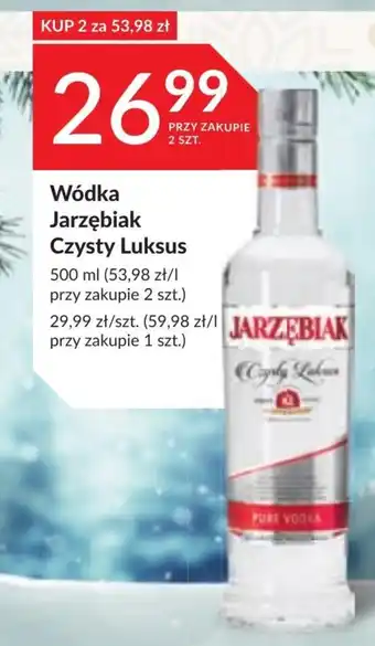 Stokrotka Wódka jarzębiak oferta