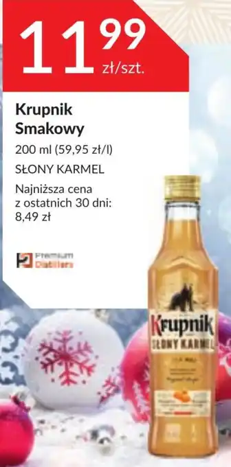 Stokrotka Wódka krupnik oferta