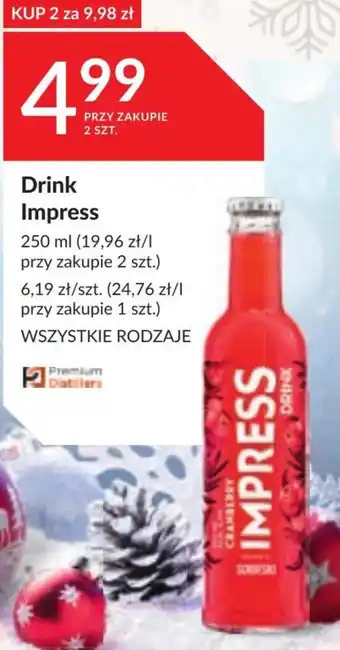 Stokrotka Drink impress oferta