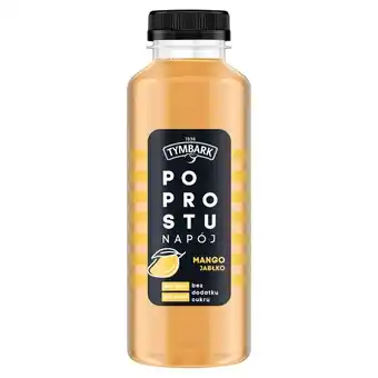 Stokrotka Tymbark po prostu napój mango jabłko 400 ml oferta