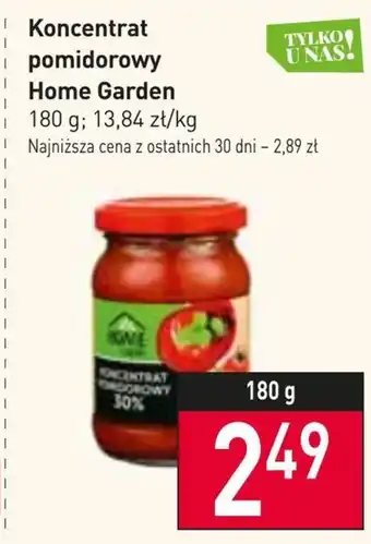 Stokrotka Koncentrat pomidorowy home garden oferta