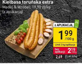Stokrotka Market Kiełbasa madej wróbel oferta