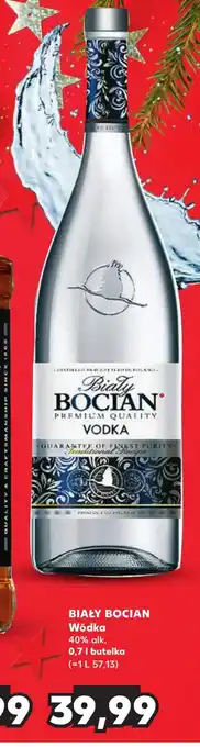 Kaufland Wódka biały bocian oferta