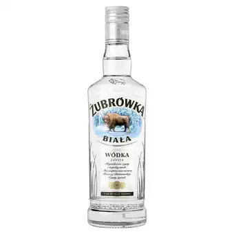 Kaufland Żubrówka biała wódka czysta 500 ml oferta