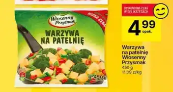 Delikatesy Centrum Warzywa na patelnię Wiosenny Przysmak 450 g oferta