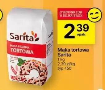 Delikatesy Centrum Mąka tortowa Sarita 1kg oferta