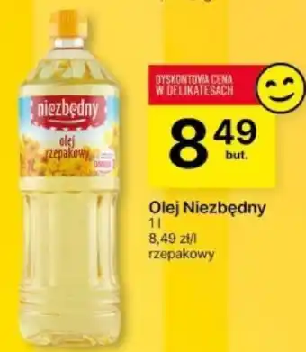 Delikatesy Centrum Olej Niezbędny 1l oferta