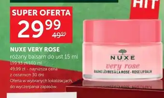 Ziko Dermo Balsam do ust nuxe oferta