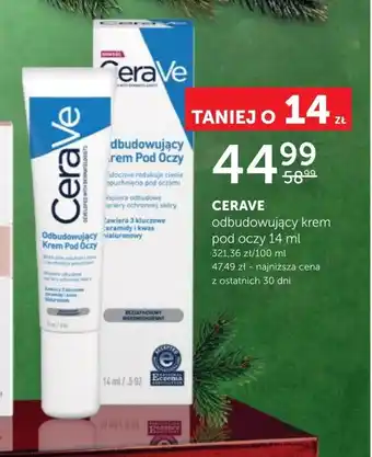 Ziko Dermo Krem pod oczy cerave oferta