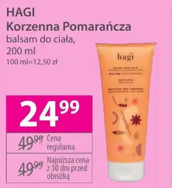 Hebe Balsam do ciała hagi oferta