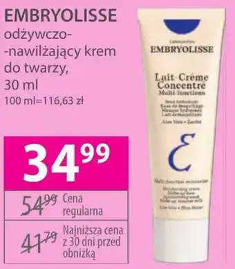 Hebe Krem do twarzy embryolisse oferta