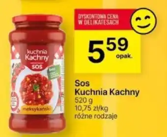 Delikatesy Centrum Sos kuchnia Kachny 520g oferta