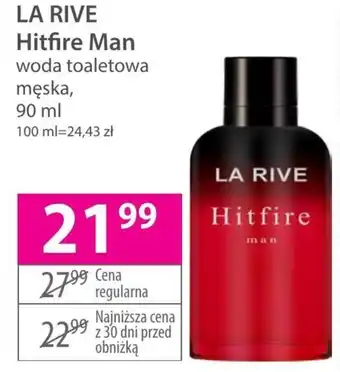 Woda toaletowa dla mężczyzn la rive