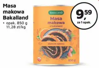 Odido Masa makowa Bakalland 850g oferta