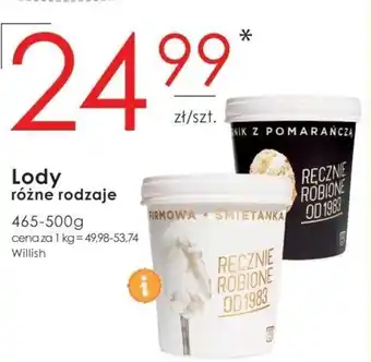 Frac Lody willish oferta
