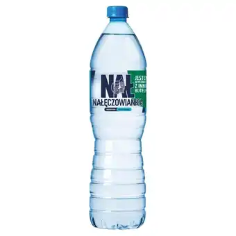 Frac Nałęczowianka naturalna woda mineralna niegazowana 1,5 l oferta