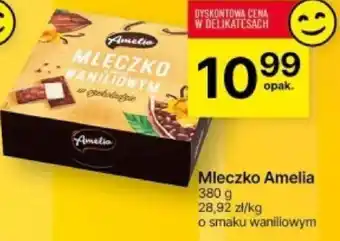 Delikatesy Centrum Mleczko Amelia 380 g oferta