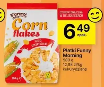 Delikatesy Centrum Platki Funny Morning 500 g oferta