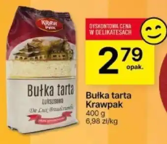 Delikatesy Centrum Bułka tarta Krawpak 400 g oferta