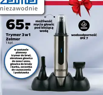 Trymer 3 w 1 zelmer