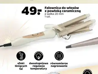 Netto Falownica do włosów z powłoką ceramiczną oferta