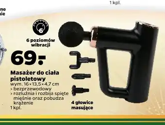 Netto Masażer do ciała pistoletowy oferta