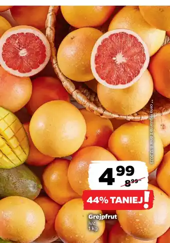 Netto Grejpfrut oferta