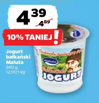 Netto Jogurt bałkański maluta oferta