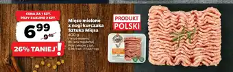 Netto Mięso mielone z nogi kurczaka sztuka mięsa oferta