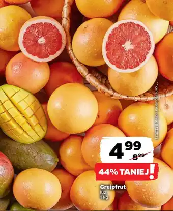 Netto Grejpfrut 1kg oferta