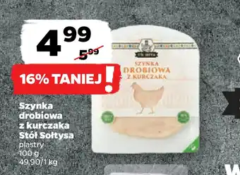 Netto Szynka drobiowa z kurczaka stół sołtysa oferta