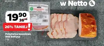 Netto Polędwica łososiowa stół sołtysa oferta