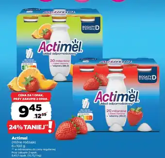 Netto Actimel oferta